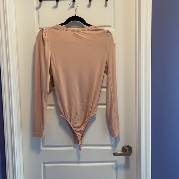 Light pink long sleeve body suit - Picture 4 of 4
